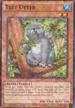 Tree Otter (V.2 - Shatterfoil)⁣ - Battle Pack 3: Monster League⁣ (Shatterfoil)⁣ [062]