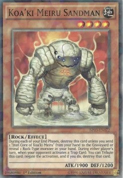 Koa'ki Meiru Sandman (V.2 - Shatterfoil)⁣ - Battle Pack 3: Monster League⁣ (Shatterfoil)⁣ [072]