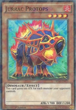 Jurrac Protops (V.2 - Shatterfoil) - Battle Pack 3: Monster League (Shatterfoil) [BP03-073]