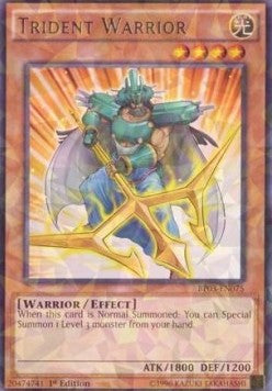 Trident Warrior (V.2 - Shatterfoil) - Battle Pack 3: Monster League (Shatterfoil) [BP03-075]