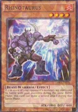 Rhinotaurus (V.2 - Shatterfoil)⁣ - Battle Pack 3: Monster League⁣ (Shatterfoil)⁣ [076]