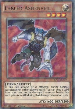 Fabled Ashenveil (V.2 - Shatterfoil)⁣ - Battle Pack 3: Monster League⁣ (Shatterfoil)⁣ [079]