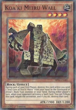 Koa'ki Meiru Wall (V.2 - Shatterfoil)