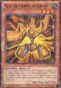 Meklord Army of Granel (V.2 - Shatterfoil)⁣ - Battle Pack 3: Monster League⁣ (Shatterfoil)⁣ [083]