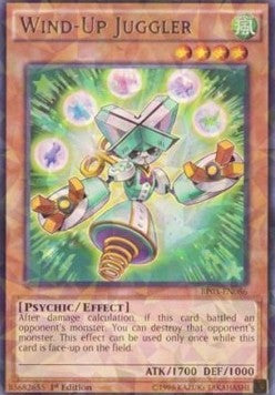 Wind-Up Juggler (V.2 - Shatterfoil)⁣ - Battle Pack 3: Monster League⁣ (Shatterfoil)⁣ [086]