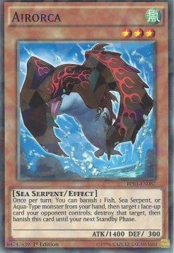 Airorca (V.2 - Shatterfoil)⁣ - Battle Pack 3: Monster League⁣ (Shatterfoil)⁣ [087]