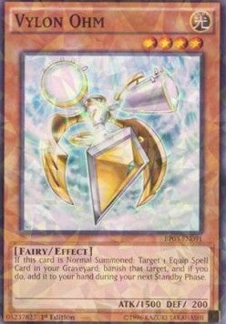Vylon Ohm (V.2 - Shatterfoil)⁣ - Battle Pack 3: Monster League⁣ (Shatterfoil)⁣ [091]