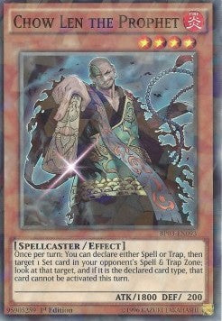 Chow Len the Prophet (V.2 - Shatterfoil)⁣ - Battle Pack 3: Monster League⁣ (Shatterfoil)⁣ [093]