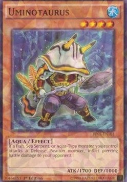 Uminotaurus (V.2 - Shatterfoil)⁣ - Battle Pack 3: Monster League⁣ (Shatterfoil)⁣ [101]