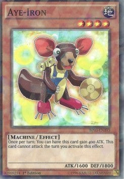 Aye-Iron (V.2 - Shatterfoil)⁣ - Battle Pack 3: Monster League⁣ (Shatterfoil)⁣ [103]