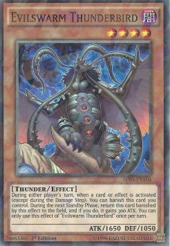 Evilswarm Thunderbird (V.2 - Shatterfoil)⁣ - Battle Pack 3: Monster League⁣ (Shatterfoil)⁣ [104]