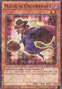 Magical Undertaker (V.2 - Shatterfoil) - Battle Pack 3: Monster League (Shatterfoil) [BP03-105]