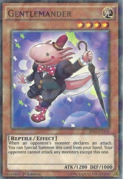 Gentlemander (V.2 - Shatterfoil)⁣ - Battle Pack 3: Monster League⁣ (Shatterfoil)⁣ [106]