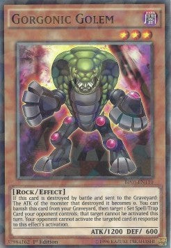 Gorgonic Golem (V.2 - Shatterfoil)⁣ - Battle Pack 3: Monster League⁣ (Shatterfoil)⁣ [110]