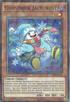 Ghostrick Jackfrost (V.2 - Shatterfoil)⁣ - Battle Pack 3: Monster League⁣ (Shatterfoil)⁣ [111]