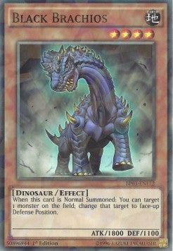 Black Brachios (V.2 - Shatterfoil)⁣ - Battle Pack 3: Monster League⁣ (Shatterfoil)⁣ [112]