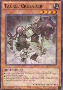 Tackle Crusader (V.2 - Shatterfoil)⁣ - Battle Pack 3: Monster League⁣ (Shatterfoil)⁣ [113]