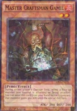 Master Craftsman Gamil (V.2 - Shatterfoil)⁣ - Battle Pack 3: Monster League⁣ (Shatterfoil)⁣ [115]