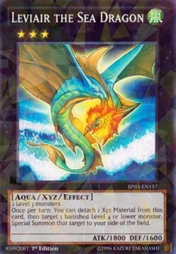 Leviair the Sea Dragon - Battle Pack 3: Monster League (Shatterfoil) [BP03-117]