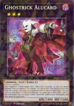 Ghostrick Alucard - Battle Pack 3: Monster League (Shatterfoil) [BP03-131]