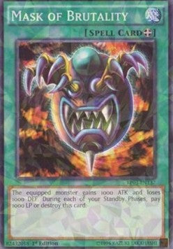 Mask of Brutality (V.2 - Shatterfoil)⁣ - Battle Pack 3: Monster League⁣ (Shatterfoil)⁣ [137]