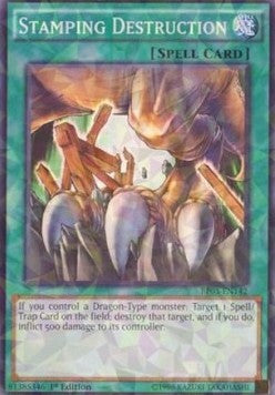 Stamping Destruction (V.2 - Shatterfoil)⁣ - Battle Pack 3: Monster League⁣ (Shatterfoil)⁣ [142]