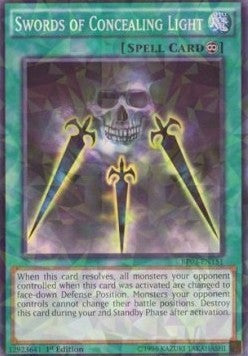 Swords of Concealing Light (V.2 - Shatterfoil)⁣ - Battle Pack 3: Monster League⁣ (Shatterfoil)⁣ [151]