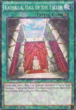 Valhalla, Hall of the Fallen (V.2 - Shatterfoil)⁣ - Battle Pack 3: Monster League⁣ (Shatterfoil)⁣ [154]