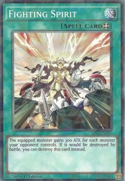 Fighting Spirit (V.2 - Shatterfoil)⁣ - Battle Pack 3: Monster League⁣ (Shatterfoil)⁣ [155]