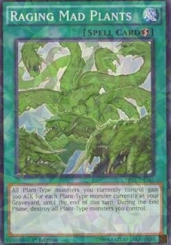 Raging Mad Plants (V.2 - Shatterfoil)⁣ - Battle Pack 3: Monster League⁣ (Shatterfoil)⁣ [165]