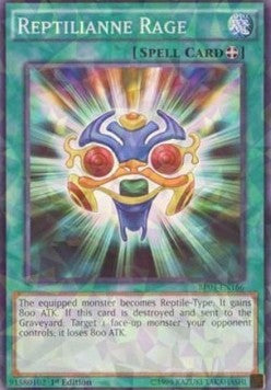 Reptilianne Rage (V.2 - Shatterfoil)⁣ - Battle Pack 3: Monster League⁣ (Shatterfoil)⁣ [166]