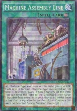 Machine Assembly Line (V.2 - Shatterfoil)⁣ - Battle Pack 3: Monster League⁣ (Shatterfoil)⁣ [167]