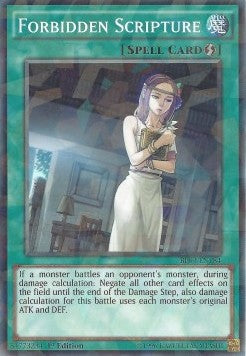 Forbidden Scripture (V.2 - Shatterfoil)⁣ - Battle Pack 3: Monster League⁣ (Shatterfoil)⁣ [184]