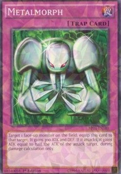 Metalmorph (V.2 - Shatterfoil)⁣ - Battle Pack 3: Monster League⁣ (Shatterfoil)⁣ [189]