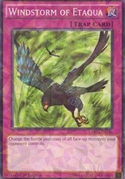 Windstorm of Etaqua (V.2 - Shatterfoil)⁣ - Battle Pack 3: Monster League⁣ (Shatterfoil)⁣ [196]