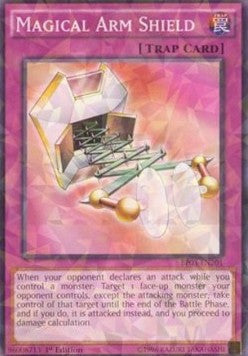 Magical Arm Shield (V.2 - Shatterfoil)⁣ - Battle Pack 3: Monster League⁣ (Shatterfoil)⁣ [201]
