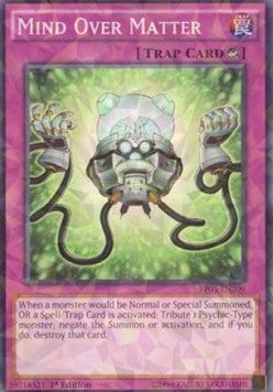 Mind Over Matter (V.2 - Shatterfoil)⁣ - Battle Pack 3: Monster League⁣ (Shatterfoil)⁣ [209]