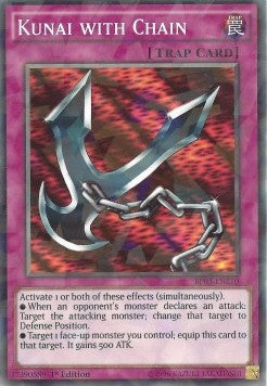 Kunai with Chain (V.2 - Shatterfoil)⁣ - Battle Pack 3: Monster League⁣ (Shatterfoil)⁣ [210]