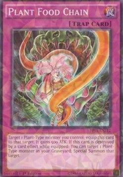 Plant Food Chain (V.2 - Shatterfoil)⁣ - Battle Pack 3: Monster League⁣ (Shatterfoil)⁣ [212]