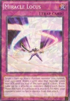 Miracle Locus (V.2 - Shatterfoil)⁣ - Battle Pack 3: Monster League⁣ (Shatterfoil)⁣ [213]