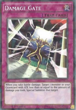 Damage Gate (V.2 - Shatterfoil)⁣ - Battle Pack 3: Monster League⁣ (Shatterfoil)⁣ [218]