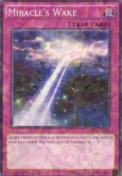 Miracle's Wake (V.2 - Shatterfoil)⁣ - Battle Pack 3: Monster League⁣ (Shatterfoil)⁣ [220]
