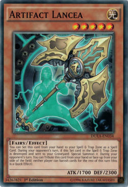 Artifact Lancea⁣ - Duelist Alliance⁣ (Common)⁣ [034]