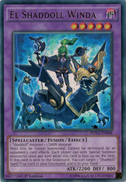 El Shaddoll Winda⁣ - Duelist Alliance⁣ (Ultra Rare)⁣ [048]