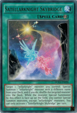 Satellarknight Skybridge⁣ - Duelist Alliance⁣ (Rare)⁣ [058]