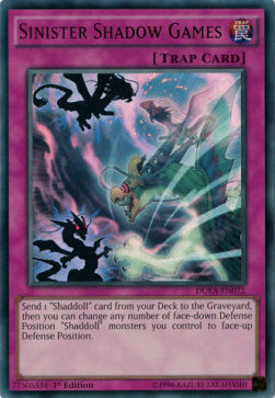 Sinister Shadow Games⁣ - Duelist Alliance⁣ (Ultra Rare)⁣ [072]