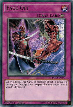 Face-Off⁣ - Duelist Alliance⁣ (Rare)⁣ [077]