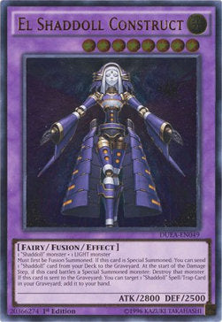 El Shaddoll Construct (V.2 - Ultimate Rare)⁣ - Duelist Alliance⁣ (Ultimate Rare)⁣ [049]