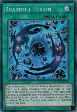 Shaddoll Fusion⁣ - Duelist Alliance⁣ (Super Rare)⁣ [059]