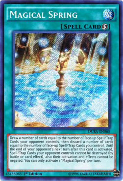 Magical Spring⁣ - Duelist Alliance⁣ (Secret Rare)⁣ [065]
